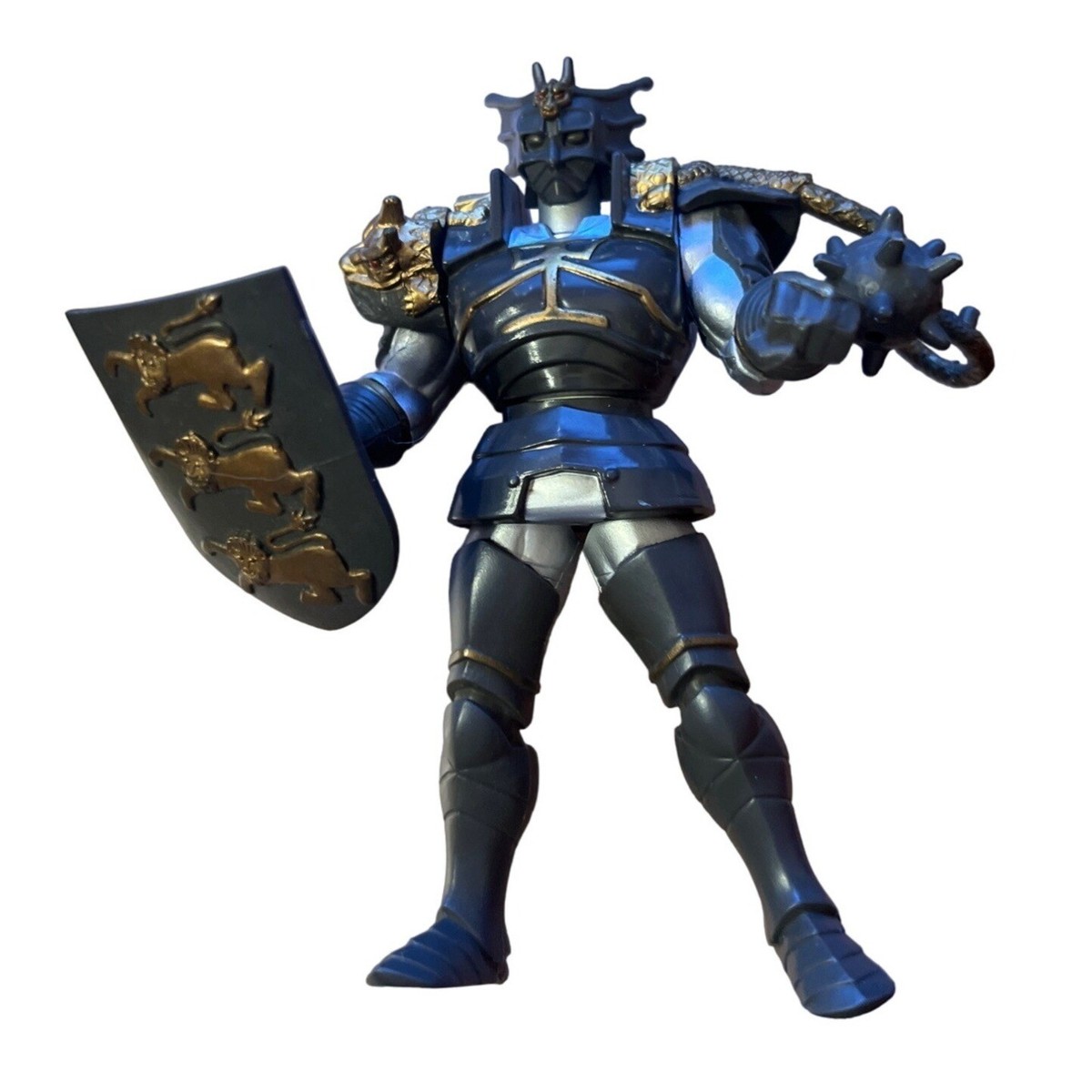 Knasty Knight Mighty Morphin Power Rangers 1994 Bandai Action