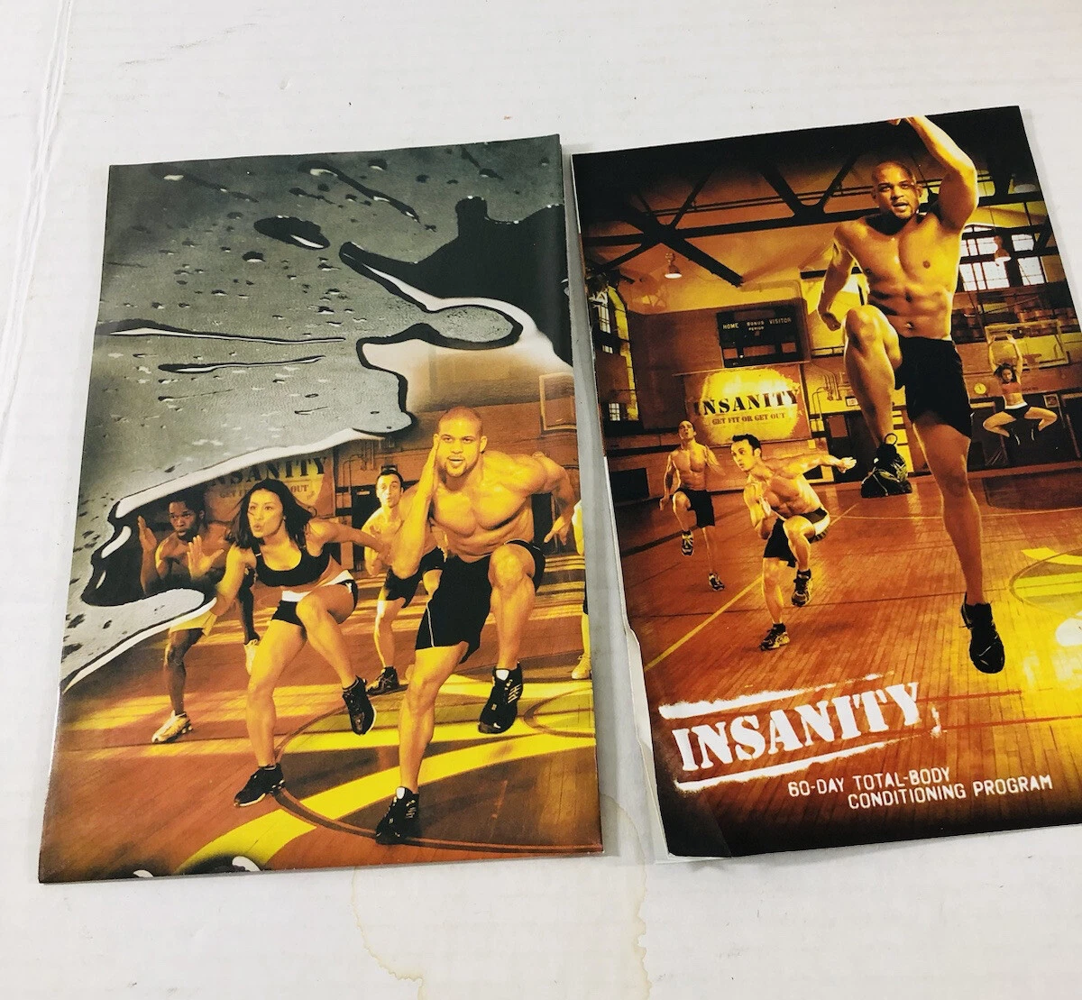 Insanity cardio 2025 conditioning