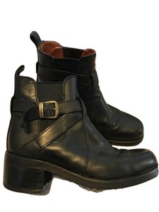 russell and bromley buckle boots