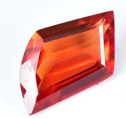 Flawless 5.70 Ct Natural Fanta Orange Sapphire Fancy Flashy Tanzania Gemstone - Picture 6 of 7