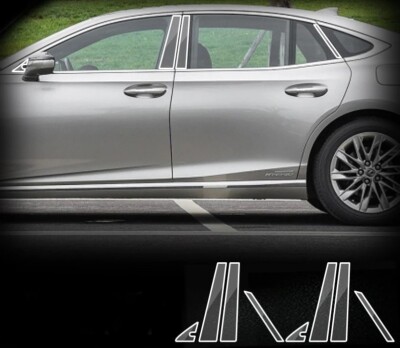 Lexus LS500 LS 500 500H Exterior Window Scratch Resistant PPF Custom Cut