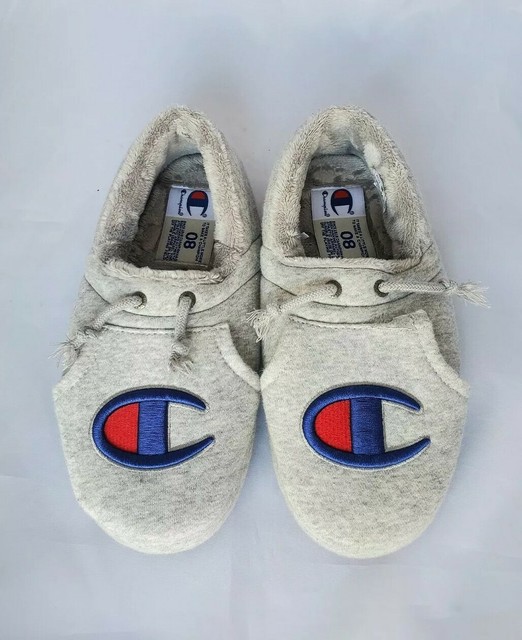 champion men's university slipper