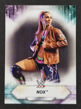 Nox 2021 Topps WWE Wrestling Card #156 (NM)