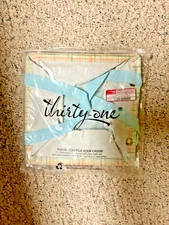 Thirty One Square Utility Tote in Spring Plaid