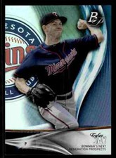 2016 Bowman Platinum Next Generation Prospects Tyler Jay #NGP-17-Minnesota Twins