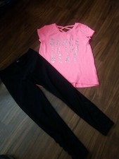 90 DEGREE OUTFIT GIRLS YOUTH MEDIUM MULTICOLORED