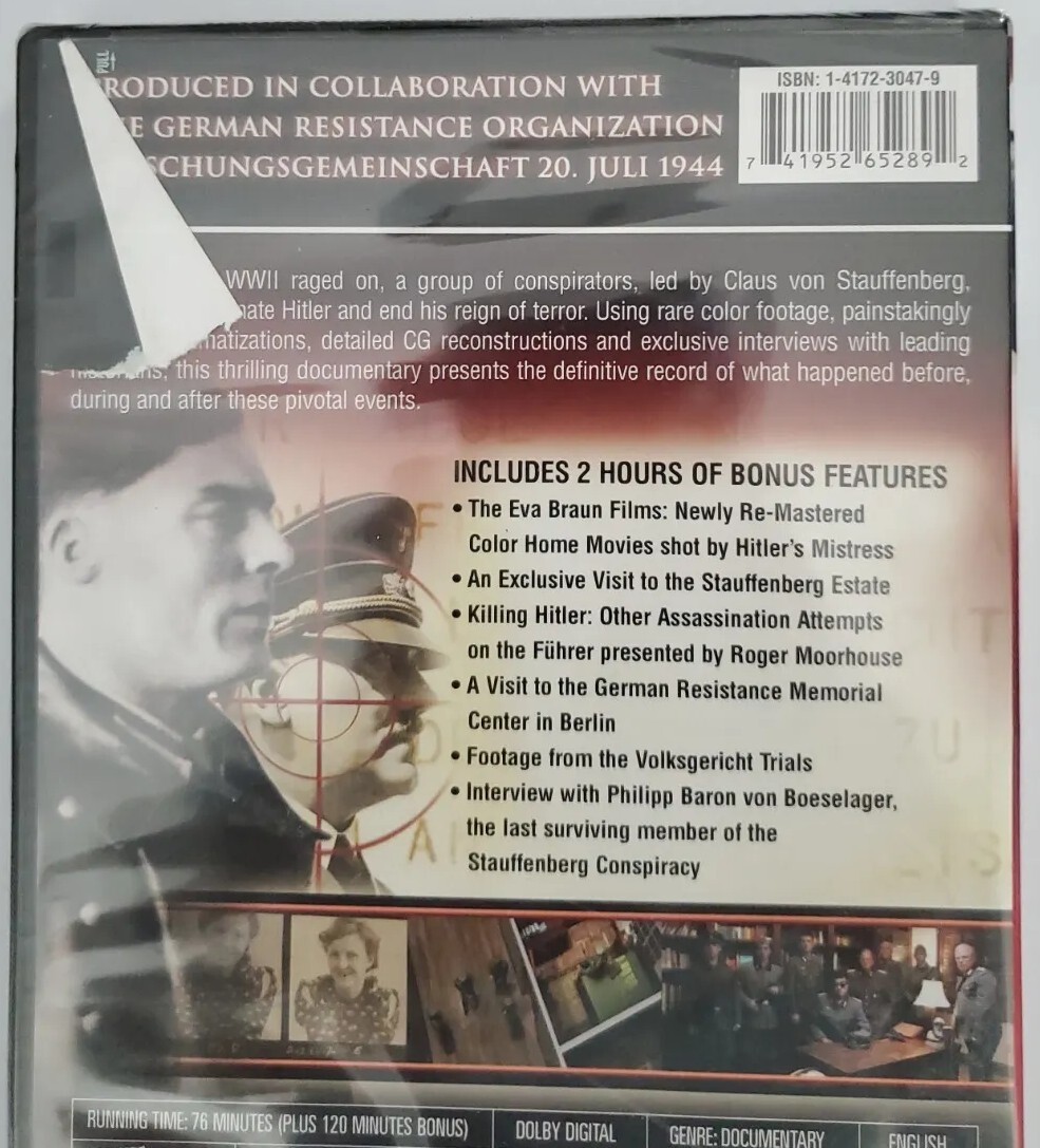 Operation Valkyrie: The Stauffenberg Plot to Kill Hitler