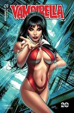 VAMPIRELLA (2025) #1 CVR B LAND DYNAMITE NM
