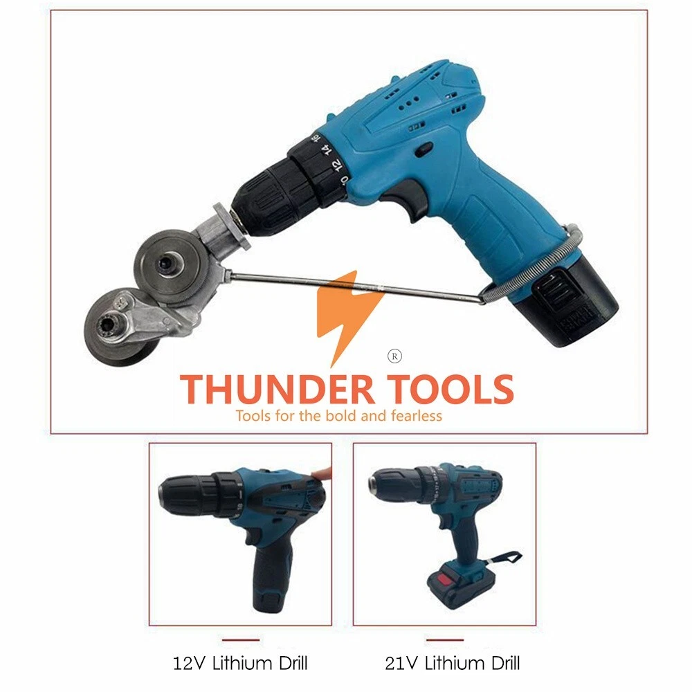 Tin cutter for drill deals