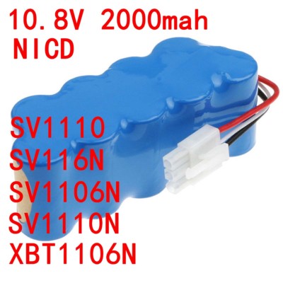 Batteria per Shark 10,8V 2000mah XBT1106N SV1110 SV110N SV1110N