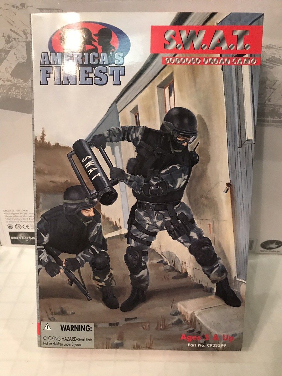 ミリタリー ARTFIGURES S.W.A.T SWAT Team Figure 8PCS Military Action Figures Soldiers Toys