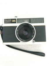 Vintage Fuji Fujica Compact 35 Compact Point  Shoot FROM JAPAN EXCELLENT