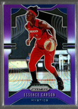 2020 Panini Prizm WNBA Prizms Purple #46 Essence Carson /125