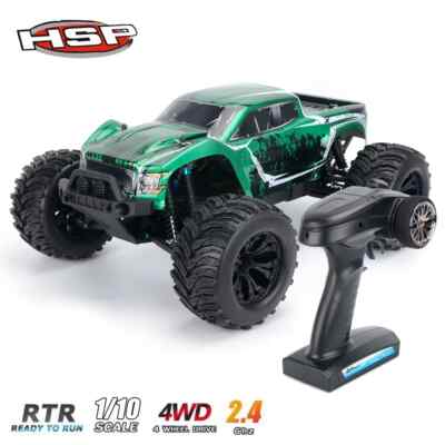 HSP 94701 1/10 RC 4WD Electric Off-Road Monster Truck for Adults