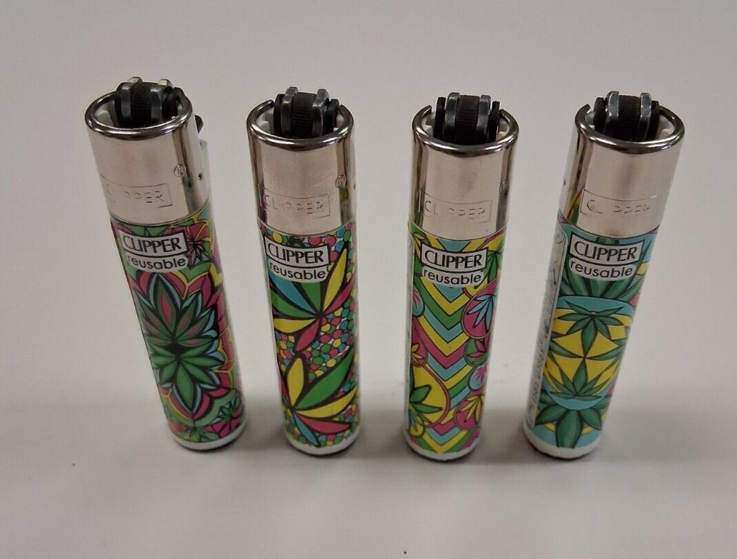 Refillable Colorful Leaves Design