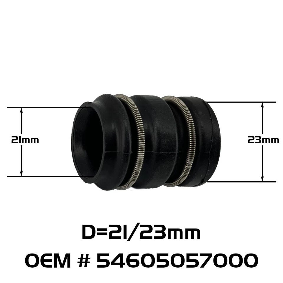 Silenciador de escape 2 tiempos KTM 125 150 200 cámara de expansión sello perno TC TE MC Foto 2 de 4