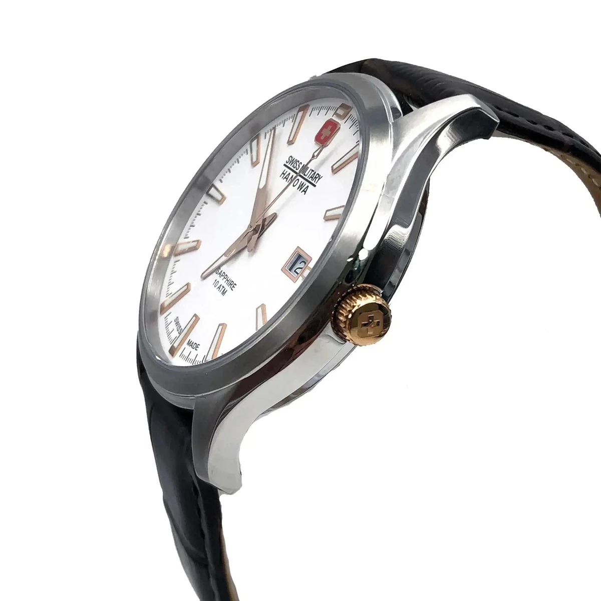Swiss Military Hanowa Major White Dial Quartz Mens Watch 06