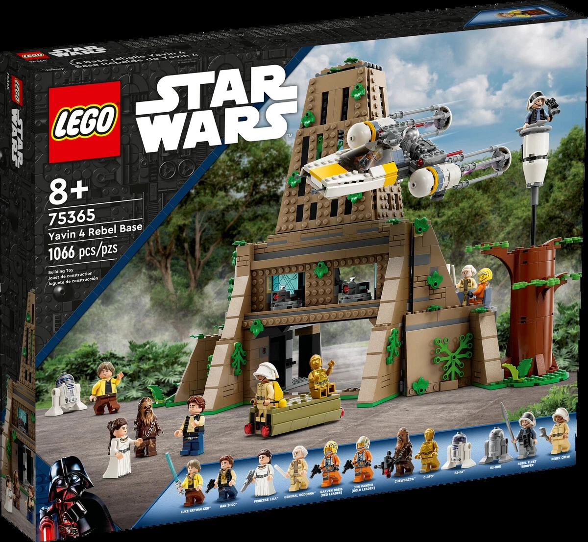 LEGO 75365 Yavin 4 Rebel Base Star Wars from Tates Toyworld eBay