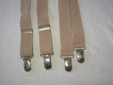 Bretelles Pantalon Décontracté Bretelles à Pois Réglables Style Y - Élastique - 3 Clips - Unisexe - Longueur 120 Cm Accessoire Mode Bretelles Pois Décontractées