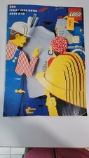 Vintage LEGO Idea Book #260 Ages 5-12 Missing Stickers Binding Has Damage 1990