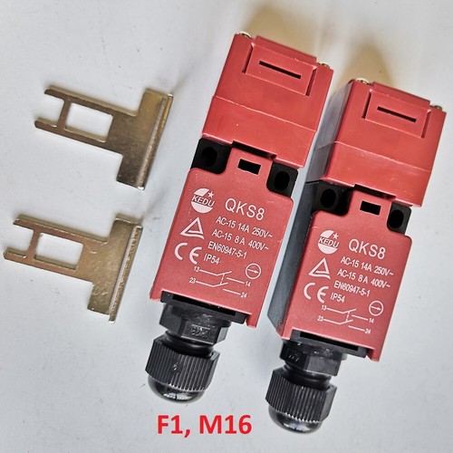 KEDU QKS8 250V 400V AC-15 Sicherheit Tür Schlüsselschalter mit ...