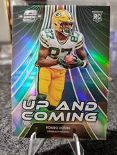 2022 Panini Contenders Optic Up and Coming Romeo Doubs #UC-24 Rookie RC