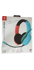 PDP Neon Pop AIRLITE Gaming Headset Wired Noise Cancelling for Nintendo Switch