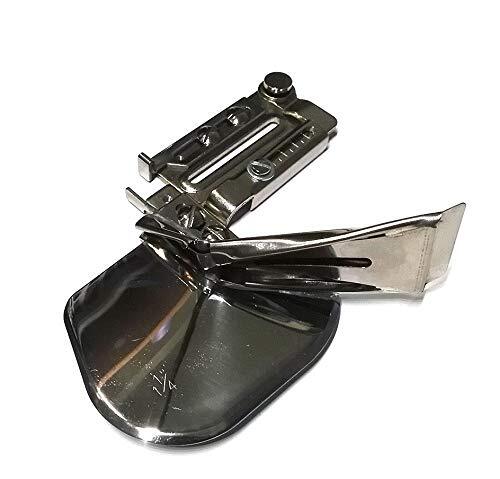 Sewing Machine Double Fold Binder Binding Attachment with Swing Away Bracket ...-image