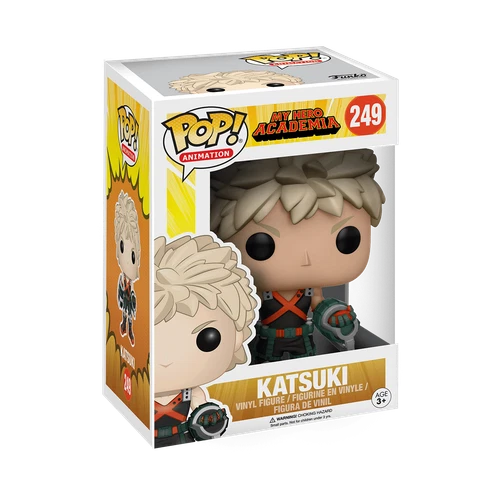 Funko Pop! Animation My Hero Academia #249 Katsuki Bakugo Gamestop Exclusive NIB