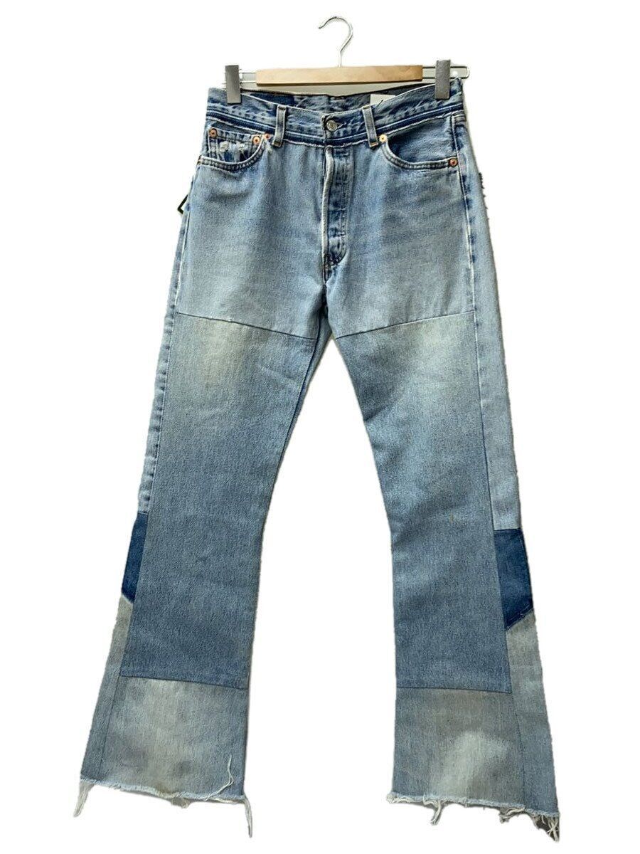 READYMADE WIDE FLARE DENIM 31×31