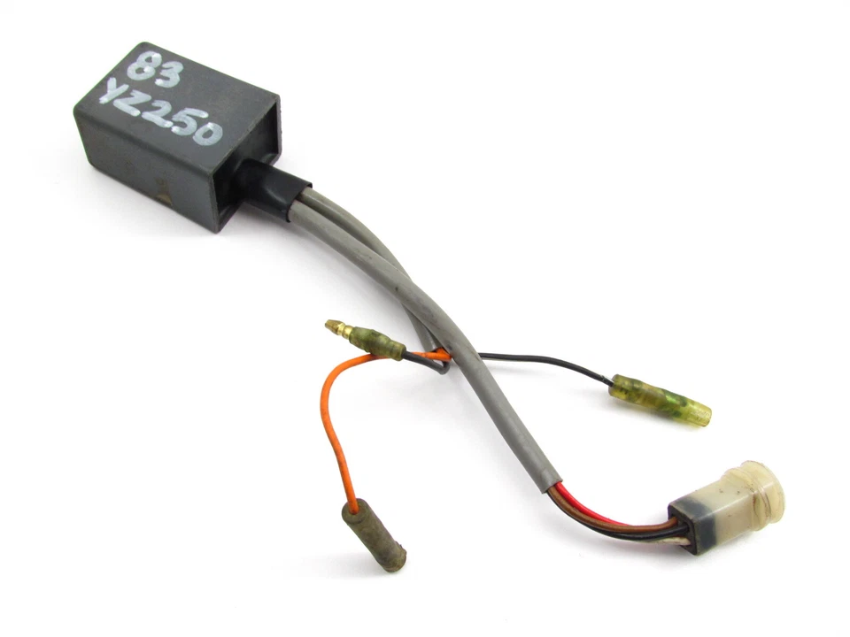 1983 YAMAHA 83 YZ250 YZ 250 YZ250K 24Y - CDI UNIT ASSY. 24Y-10 Foto 4 de 4