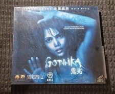 Rare horror movie Gothika VCD Halle Barry Hong Kong Version new sealed