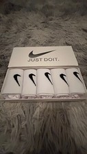 Nike Sportsocken Cushioned | 5 Paar in Schwarz-Weiß Mix | Größe 38-46