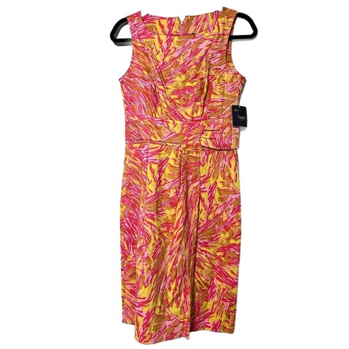 pink striped midi dress Petal Promises Floral Striped Midi Dress