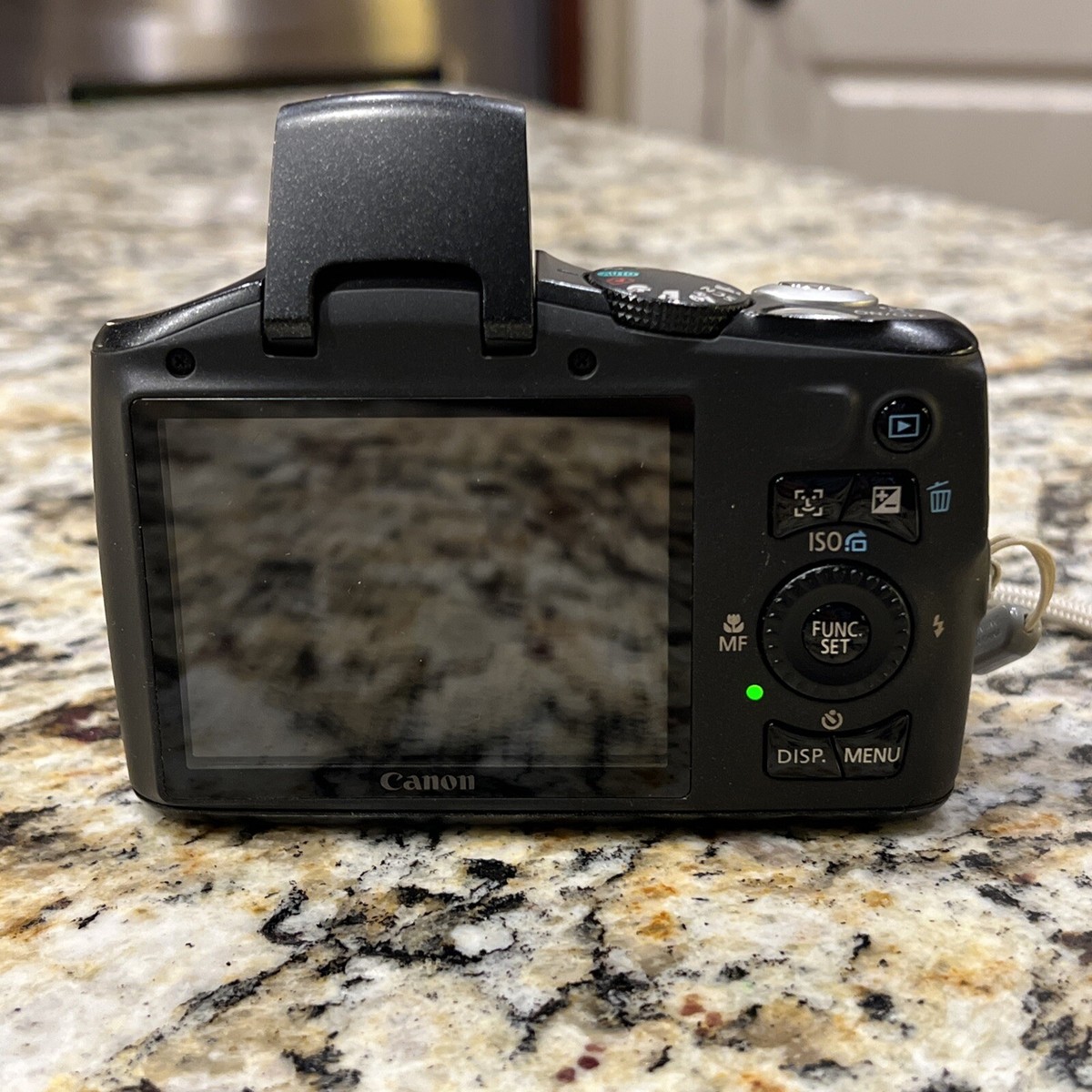 Canon PowerShot SX130 IS Digital Camera 12.1MP 28mm wide 12x
