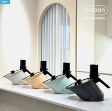 rollkitchen rollpan NEW ORIGINAL Automatic Rotation Cooking Pot Camping Oven