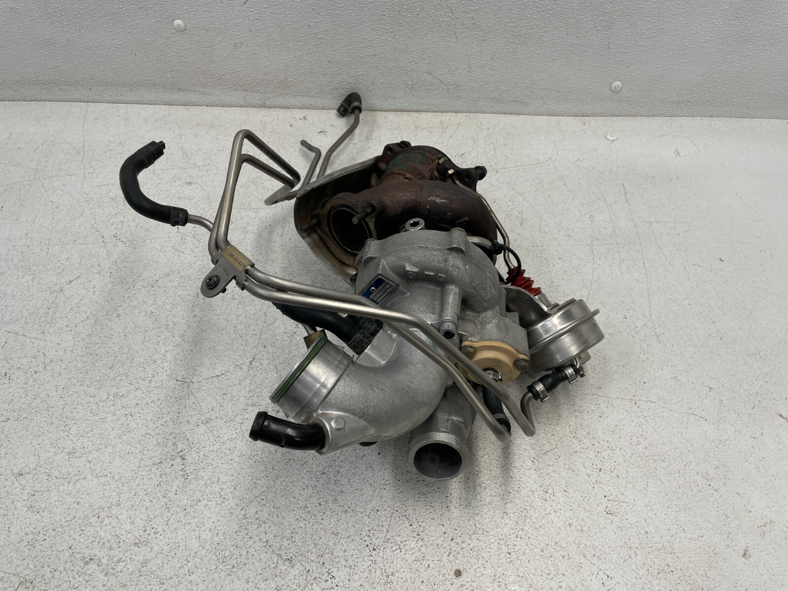 2003-2007 Bentley Continental GT Left Turbo Turbocharger 6.0L 1577 OEM