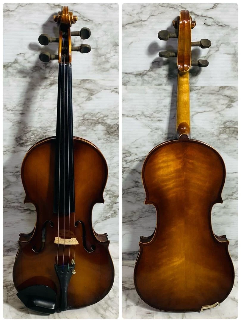 KlausMueller No320F Violin 4/4 Made in 1999 w/Hard case Vintage
