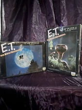 E.T. 1982 Craft Master 60 Piece Puzzles Set Of Two