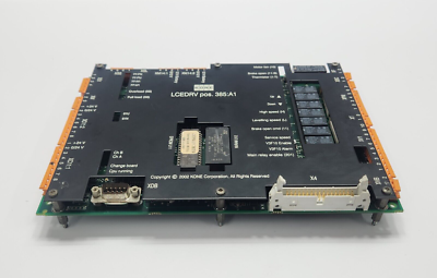 KONE LCEDRV POS.385:A1 ELEVATOR PCB CARD 760313H06 | eBay