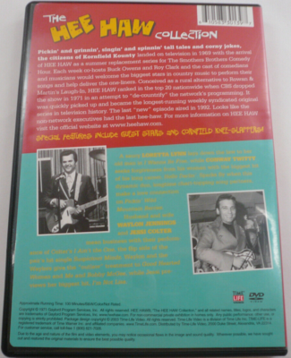 ミュージック DVD The Hee Haw Collection Featuring Waylon Jennings Jessi Colter