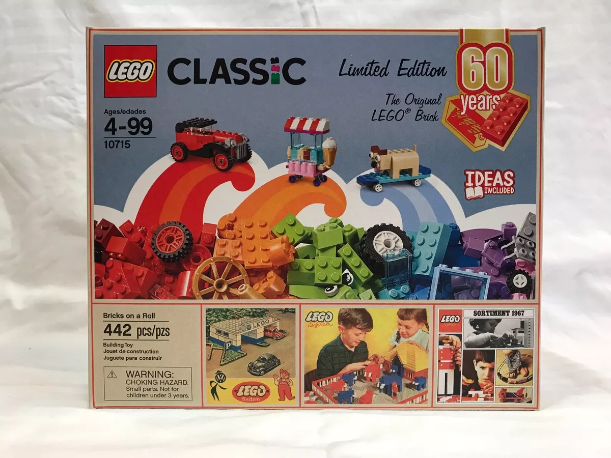 Lego brick on a roll sale