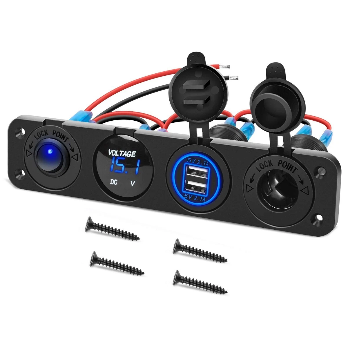 Blue point online led light charger