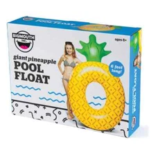 Big Mouth Giant Pineapple Pool Float Pool Raft Tropical luau party 6 Feet NEW 