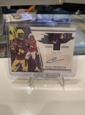 2023 Chronicles Draft Picks Malik Cunningham Impeccable Blue Autograph Auto /125