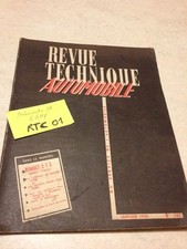 Revue technique Renault FREGATE