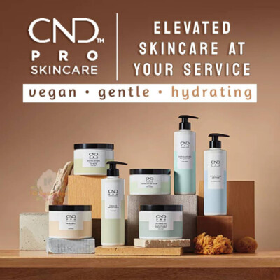 CND Pro Skincare For Hands & Feet Collection*Pick Any*