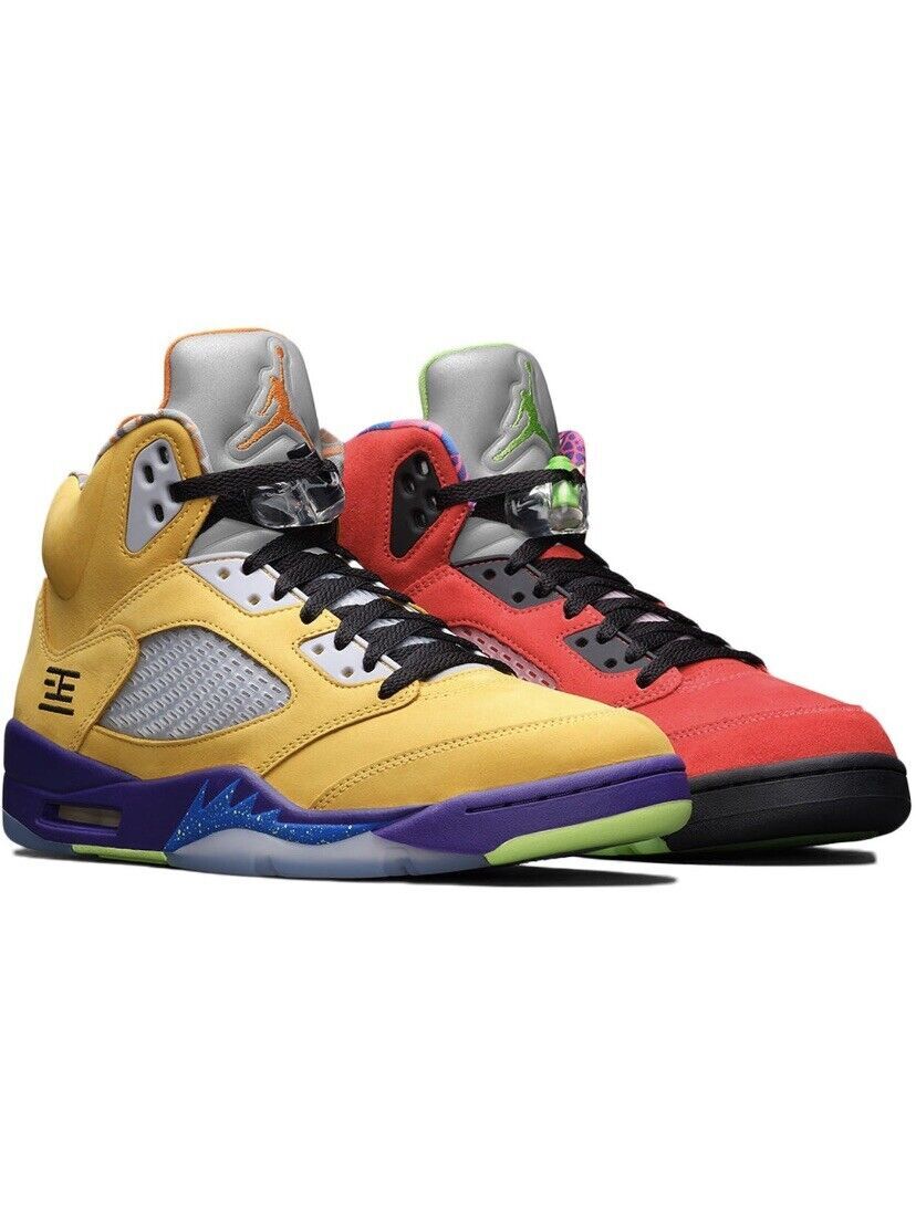 Nike Air Jordan 5 V Retro SE “What The” 2020 Men's Size 10