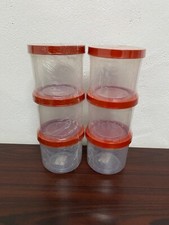 round plastic containers with lids