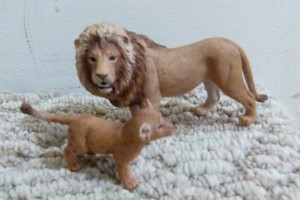schleich lion